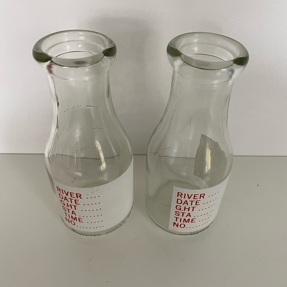 Vintage water sample bottles - Picture 3 of 5